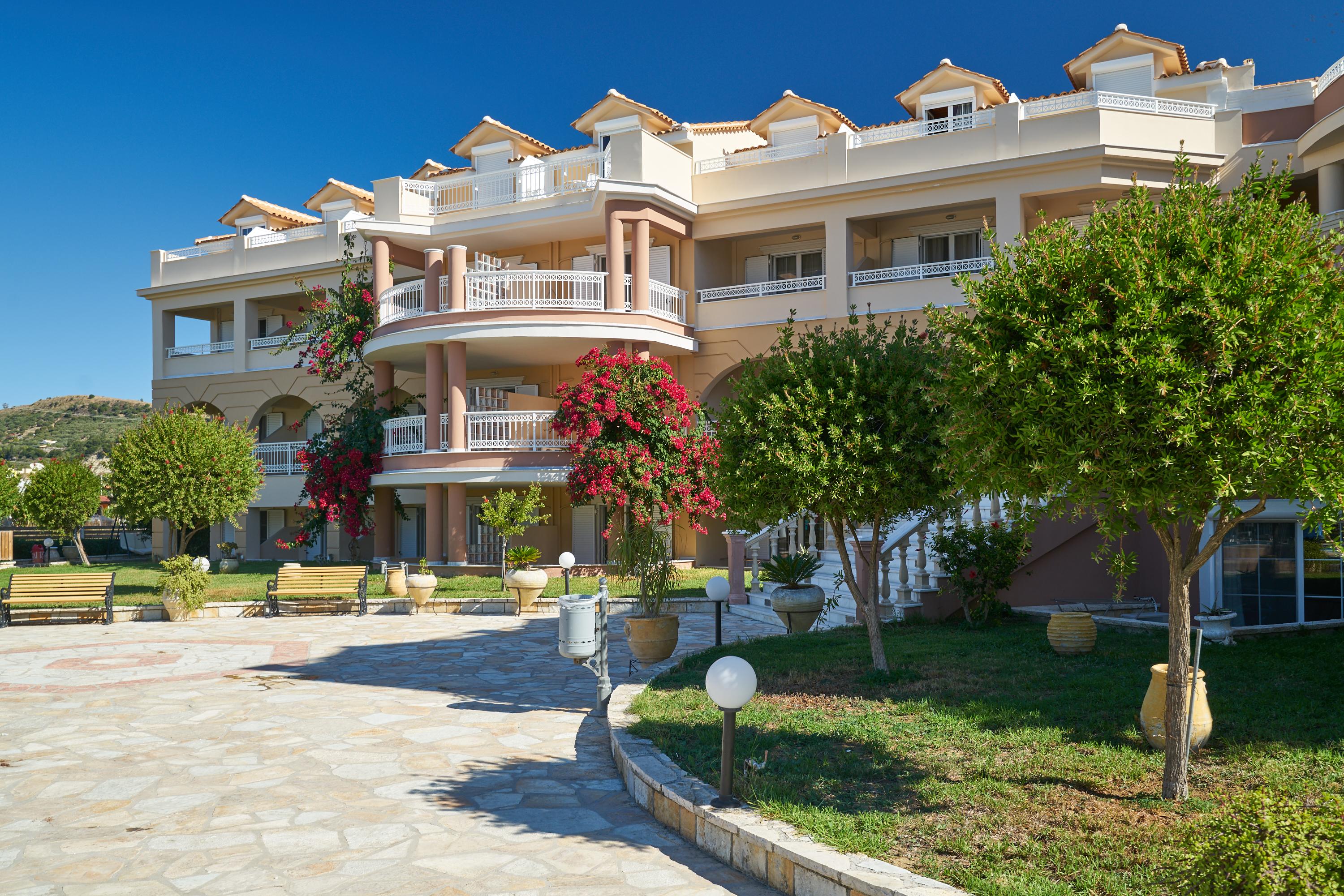 Ionion Blue Hotel Zante Kalamákion Extérieur photo